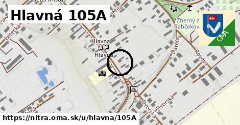 Hlavná 105A, Nitra