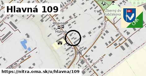 Hlavná 109, Nitra