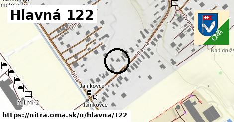 Hlavná 122, Nitra