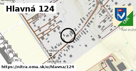 Hlavná 124, Nitra