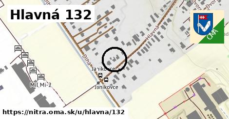 Hlavná 132, Nitra
