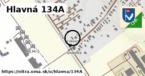 Hlavná 134A, Nitra