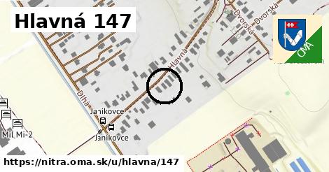 Hlavná 147, Nitra