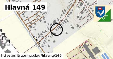 Hlavná 149, Nitra