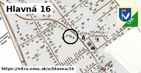 Hlavná 16, Nitra