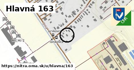 Hlavná 163, Nitra