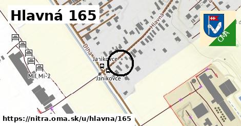 Hlavná 165, Nitra