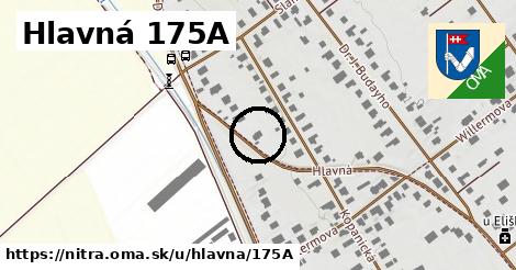 Hlavná 175A, Nitra