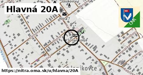 Hlavná 20A, Nitra