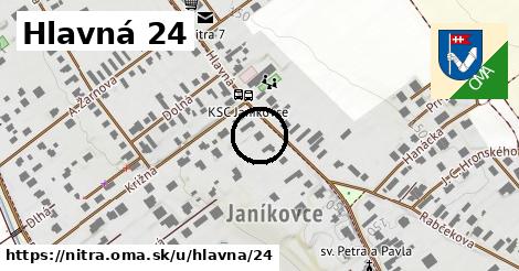 Hlavná 24, Nitra