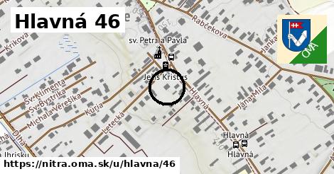 Hlavná 46, Nitra