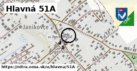 Hlavná 51A, Nitra