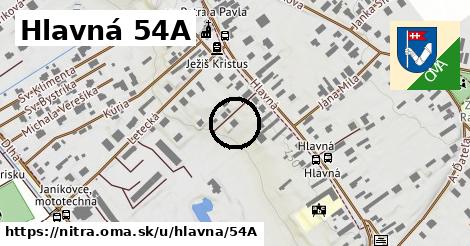 Hlavná 54A, Nitra