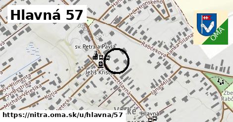 Hlavná 57, Nitra