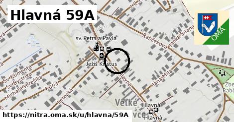 Hlavná 59A, Nitra