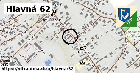 Hlavná 62, Nitra