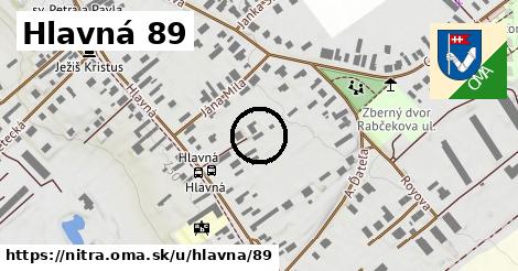 Hlavná 89, Nitra