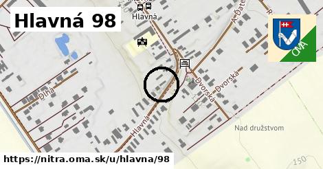 Hlavná 98, Nitra