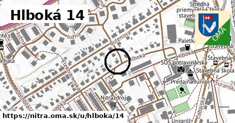 Hlboká 14, Nitra