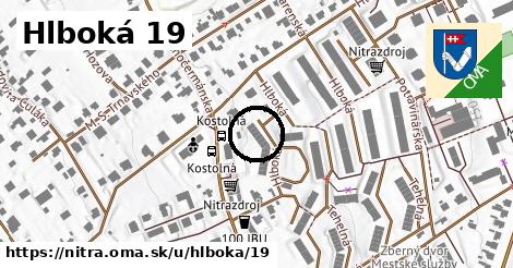 Hlboká 19, Nitra