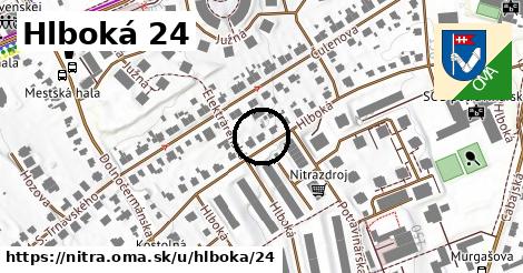 Hlboká 24, Nitra