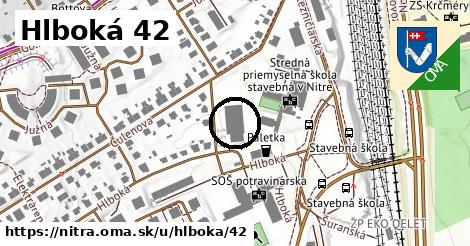 Hlboká 42, Nitra