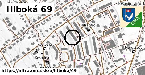 Hlboká 69, Nitra