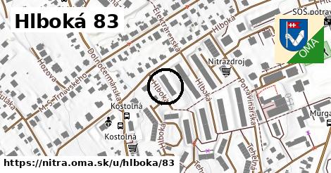 Hlboká 83, Nitra