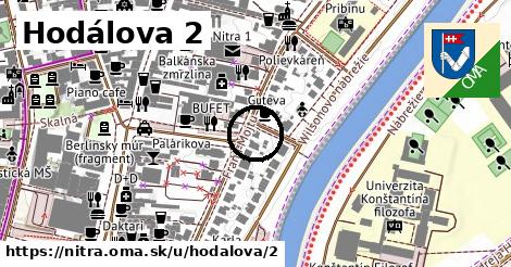 Hodálova 2, Nitra