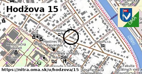 Hodžova 15, Nitra