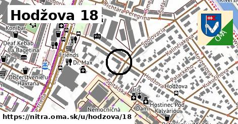 Hodžova 18, Nitra