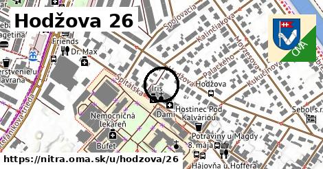 Hodžova 26, Nitra