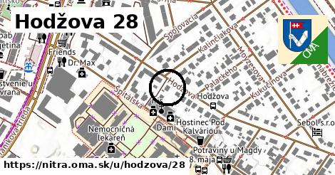 Hodžova 28, Nitra