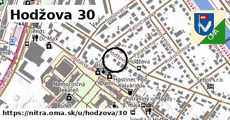 Hodžova 30, Nitra