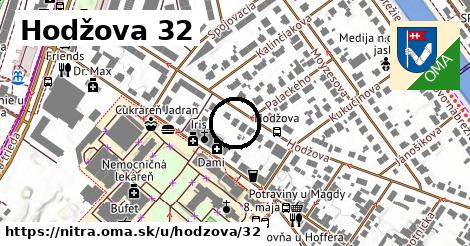 Hodžova 32, Nitra