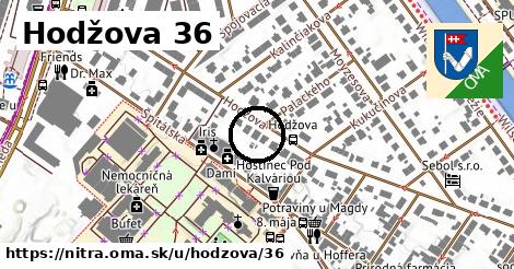 Hodžova 36, Nitra