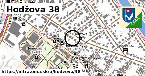 Hodžova 38, Nitra