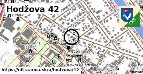 Hodžova 42, Nitra