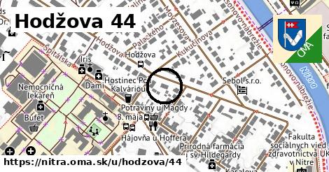 Hodžova 44, Nitra