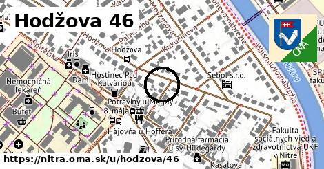 Hodžova 46, Nitra