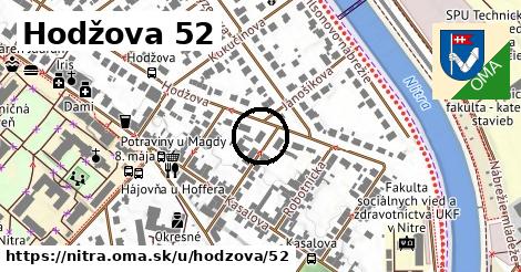 Hodžova 52, Nitra