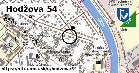 Hodžova 54, Nitra