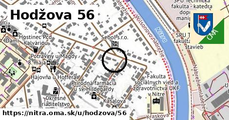 Hodžova 56, Nitra