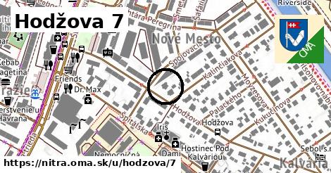 Hodžova 7, Nitra