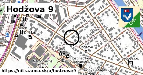 Hodžova 9, Nitra