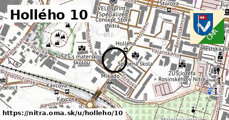 Hollého 10, Nitra