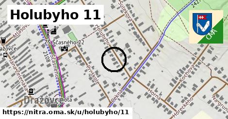 Holubyho 11, Nitra