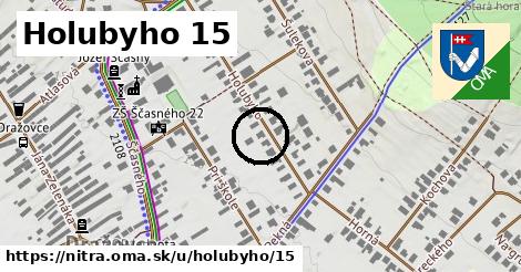 Holubyho 15, Nitra