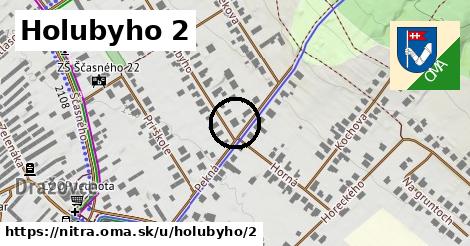 Holubyho 2, Nitra