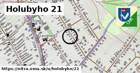 Holubyho 21, Nitra